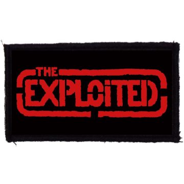 Exploited - Logo felvarró