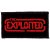 Exploited - Logo felvarró