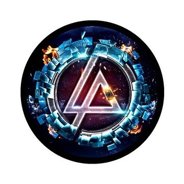 Linkin Park - Circle felvarró