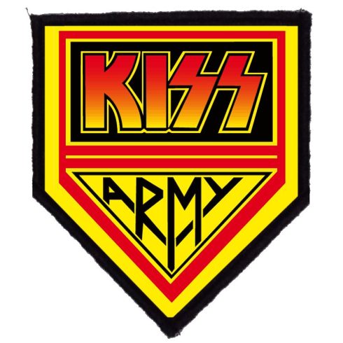 KISS - KISS Army felvarró
