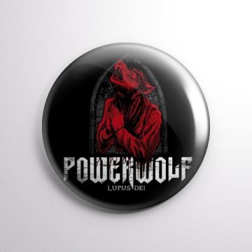 Powerwolf - Lupus kitűző