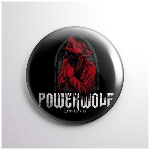 Powerwolf - Lupus kitűző