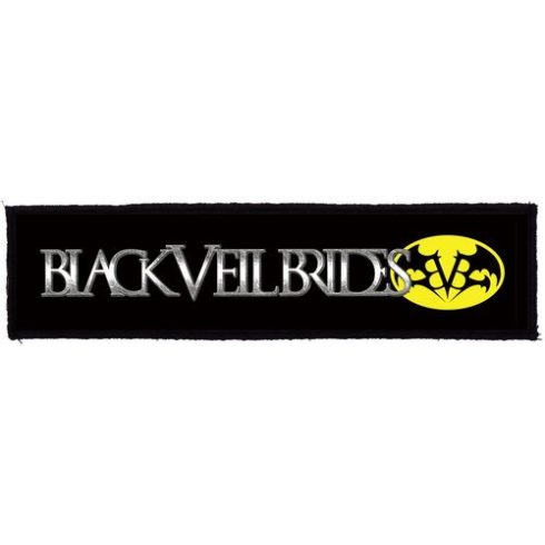 Black Veil Brides - Logo felvarró