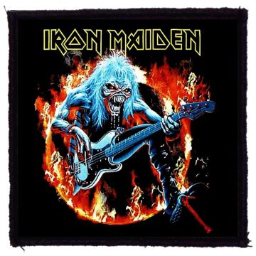 Iron Maiden - Fear Flames felvarró
