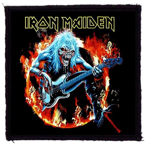 Iron Maiden - Fear Flames felvarró