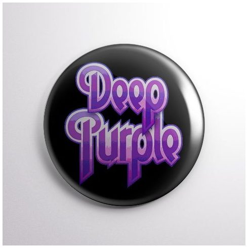 Deep Purple - Logo kitűző