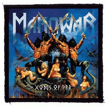 Manowar - Gods Of War felvarró