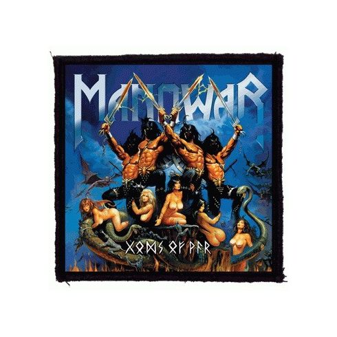 Manowar - Gods Of War felvarró