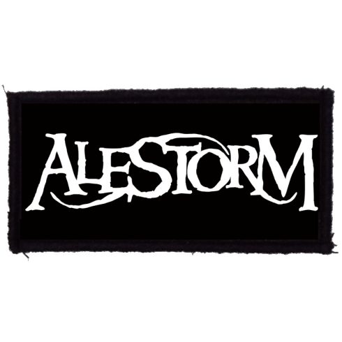 Alestorm - Logo felvarró