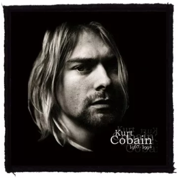 Kurt Kobain - 1967-1994 felvarró
