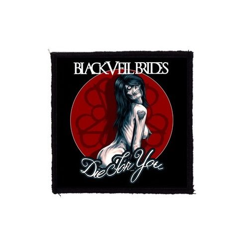 Black Veil Brides - Die For You felvarró