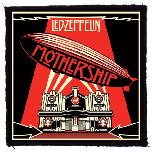 Led Zeppelin - Mothership felvarró