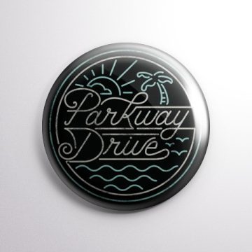Parkway Drive - Beach kitűző