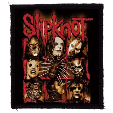 Slipknot - Dirty Framed felvarró