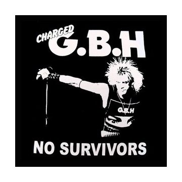 G.B.H. - No Survivors felvarró