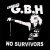 G.B.H. - No Survivors felvarró