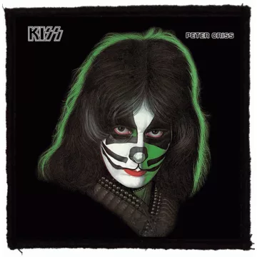 Kiss - Peter Criss Solo felvarró