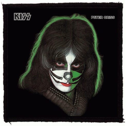 Kiss - Peter Criss Solo felvarró