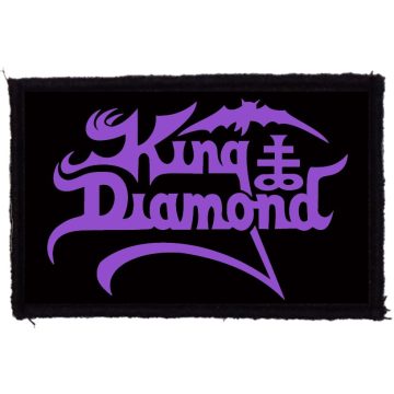 King Diamond - Logo felvarró