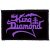 King Diamond - Logo felvarró
