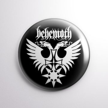 Behemoth kitűző