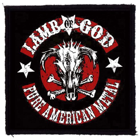 Lamb Of God - Pure American Metal felvarró