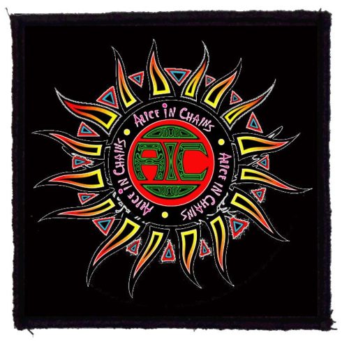 Alice In Chains - Logo felvarró