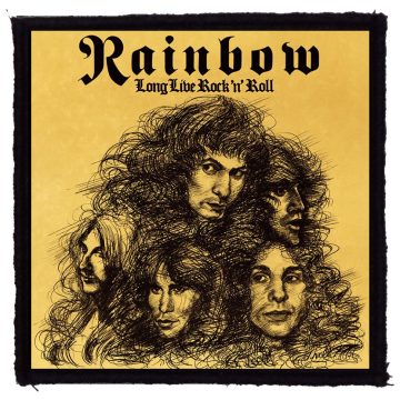 Rainbow - Long Live felvarró
