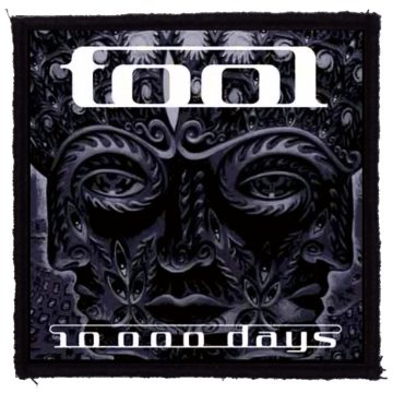 Tool - 10000 Days felvarró