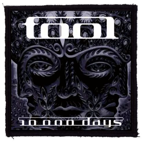 Tool - 10000 Days felvarró
