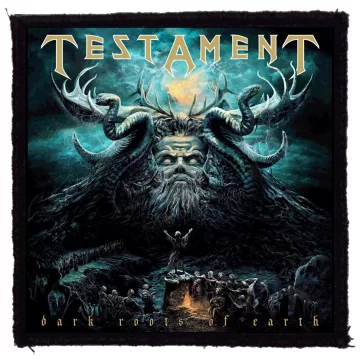 Testament - Dark Roots Of Earth felvarró