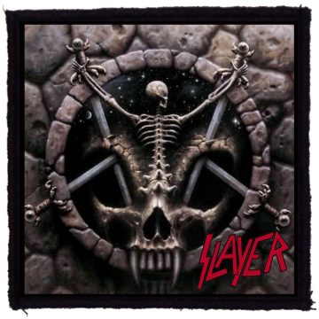 Slayer - Divine Intervention felvarró