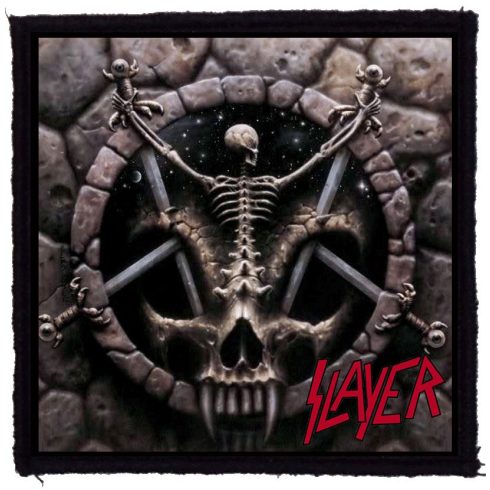 Slayer - Divine Intervention felvarró