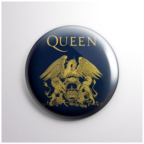 Queen - Crest kitűző