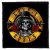 Guns N Roses - Skull Bullet felvarró