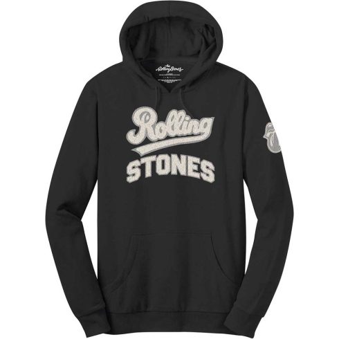 The Rolling Stones - Team Logo & Tongue (Applique Motifs) pulóver