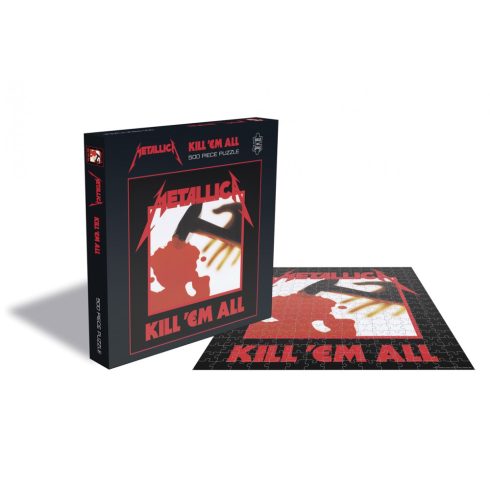 Metallica - KILL EM ALL Puzzle