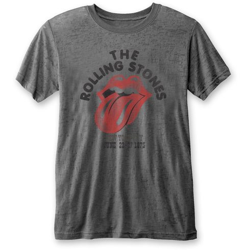 The Rolling Stones - New York City 75 (Burn Out) póló