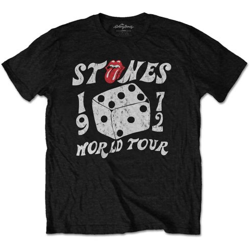 The Rolling Stones - Dice Tour '72 póló