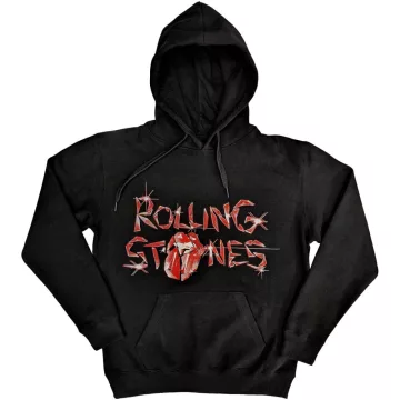   The Rolling Stones - Hackney Diamonds Glass Logo (Back Print) pulóver