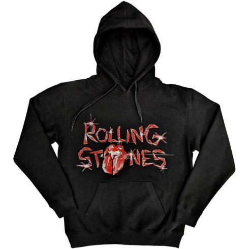 The Rolling Stones - Hackney Diamonds Glass Logo (Back Print) pulóver