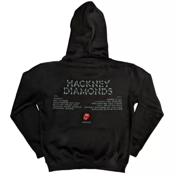   The Rolling Stones - Hackney Diamonds Glass Logo (Back Print) pulóver