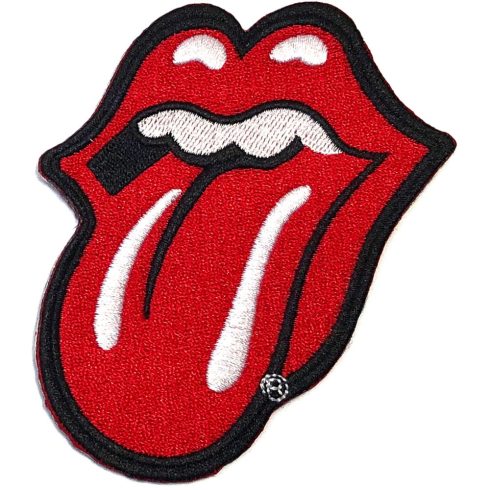 The Rolling Stones - Classic Tongue (szőtt) felvarró