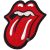 The Rolling Stones - Classic Tongue (szőtt) felvarró