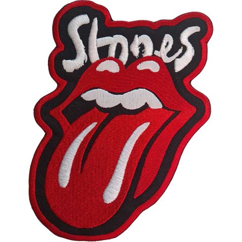 The Rolling Stones - Classic Licks (szőtt) felvarró