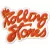 The Rolling Stones - Orange Logo (szőtt) felvarró
