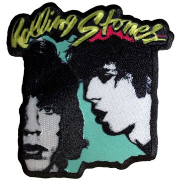 The Rolling Stones - Whisper Patch (szőtt) felvarró
