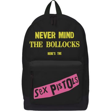 The Sex Pistols - Never Mind The Bollocks hátizsák