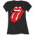 The Rolling Stones - Classic Tongue női póló