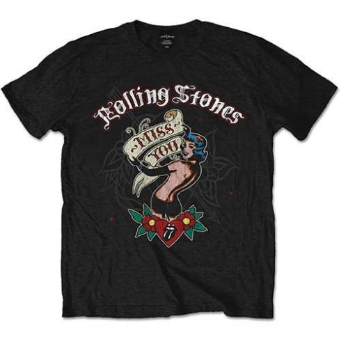 The Rolling Stones - Miss You póló